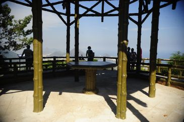 Os turistas que visitarem o Rio neste verão vão contar com uma nova atração: a visita guiada ao Parque Nacional da Tijuca. Na foto, Vista Chinesa, no Parque Nacional da Tijuca (Tomaz Silva/Agência Brasil)