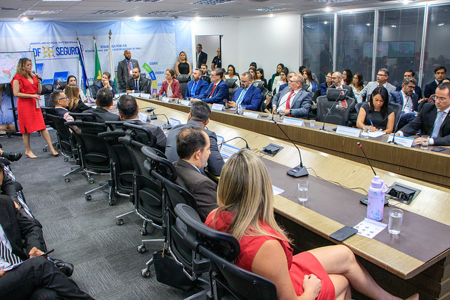 20/03/2024 - Prevenção à violência doméstica é tema de encontro com magistrados