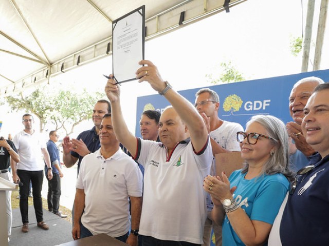 09/03/2024 - Primeira creche pública do Lago Norte atenderá 188 crianças em período integral