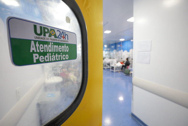 15/03/2024 - UPA Ceilândia 1 retoma atendimento pediátrico