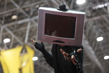 Marcelo Camargo/Agência Brasil Brasília (DF), 20/04/2024 - Isaac Arthur participa do Anime Summit, maior evento otaku e geek do Centro-Oeste, que reúne fãs da cultura oriental em Brasília. Foto: Marcelo Camargo/Agência Brasil