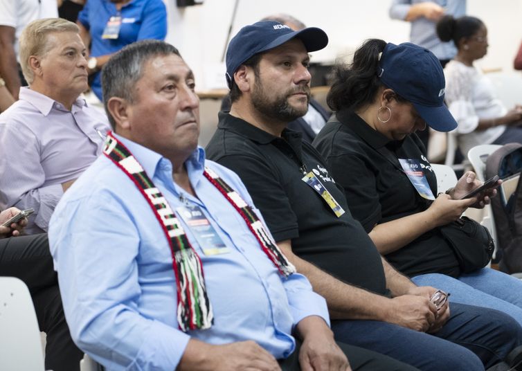 San José - Costa Rica, 18/04/2024 - Cooperativismo inclui pequenos produtores no mercado, defende ex-ministro. Fotos gerais da plenária. Foto: IICA/Divulgação