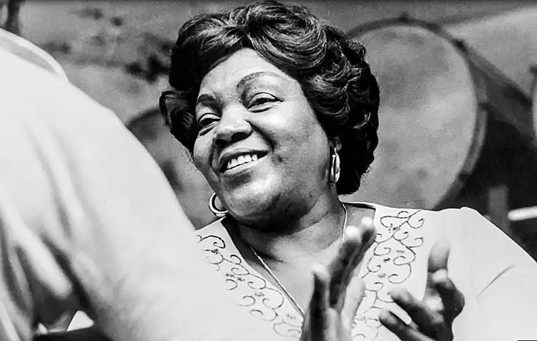 Consciência Negra: coletivo destaca trajetórias de servidoras pretas. - Consciência Negra: coletivo destaca trajetórias de servidoras pretas. - Da. Ivone Lara.  Foto: Acervo Ivone Lara/Divulgação