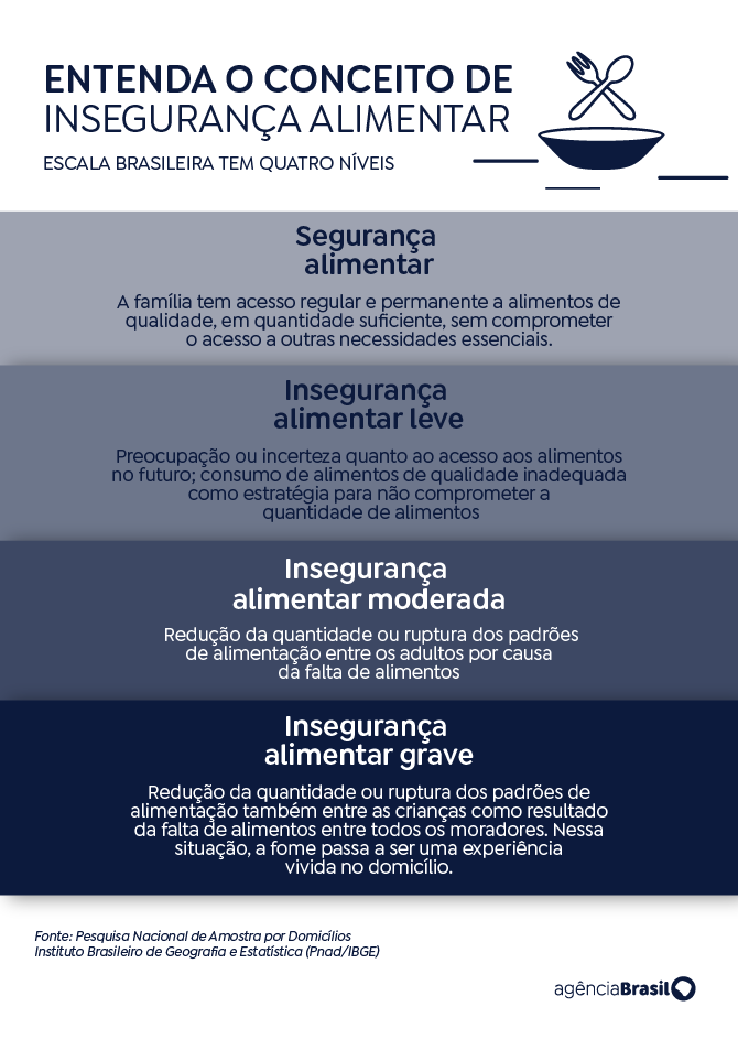 entenda o conceito de insegurança alimentar - arte