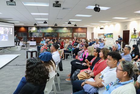 San José (Costa Rica) –  19/04/2024 - O Instituto Interamericano de Cooperação para a Agricultura (IICA) quer discutir a criação de um selo comum de agricultura familiar das Américas. A proposta foi uma das apresentadas pelo diretor-geral do IICA, Manuel Otero, ao final das reuniões plenárias a 42 lideranças rurais que participaram do primeiro Encontro de Líderes Rurais, promovido pela organização, na Costa Rica.

 Foto: IICA/Divulgação