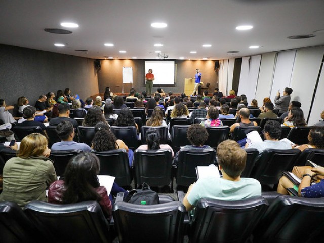 02/05/2024 - Mais mil pessoas participam de aulões preparatórios para o CNU nas bibliotecas do DF