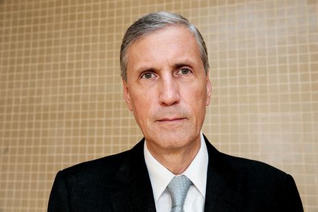 Brasília (DF) 24/05/2024 - Professor Pedro Bohomoletz de Abreu Dallari é professor titular do Instituto de Relações Internacionais (IRI). 
Foto: Marcos Santos/USP Imagens