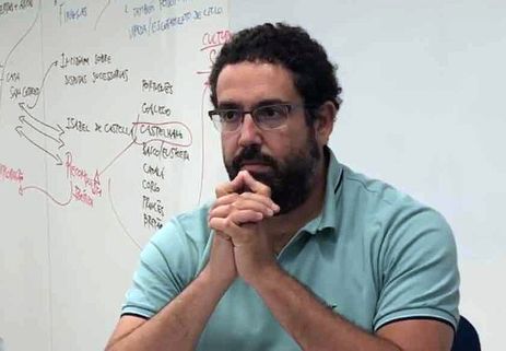 ENTENDA O IRÃ 1 - Professor Bruno Lima Rocha. Foto: Arquivo Pessoal