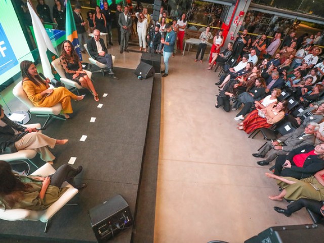 21/05/2024 - Evento abre semana temática para combater abuso sexual infantojuvenil no DF