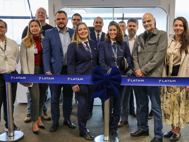 01.06.2024 - Primeiro voo direto para Santiago é inaugurado em Brasília