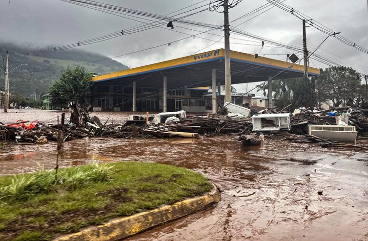 01/06/2024 - Fotos de Muçum - Vale do Taquari  - Rio Grande do Sul. Foto:  @andreconceicaoz_ / @colli.agenciacriativa