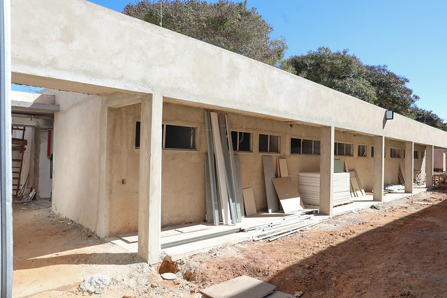 08/06/2024 - Reforma da UBS da Penitenciária Feminina chega à fase de acabamento