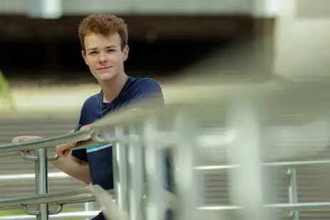 Brasília (DF) 13/06/2024 – Murilo Bortoloso 17 anos - Matéria sobre doador de sangue.
Foto: Joédson Alves/Agência Brasil
