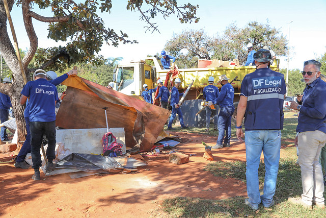 14/06/2024 - Ação de acolhimento à população em situação de rua atua em 21 pontos na Asa Norte