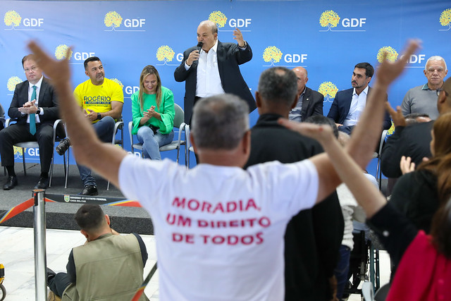 17/06/2024 - GDF destina R$ 110 milhões para famílias darem de entrada na casa própria