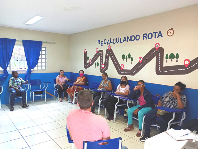 15/06/2024 - Centros de Convivência oferecem apoio e atividades para mais de 6 mil jovens e idosos do DF