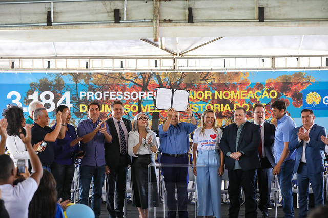 14/06/2024 - Educação ganha o reforço de 3,4 mil servidores