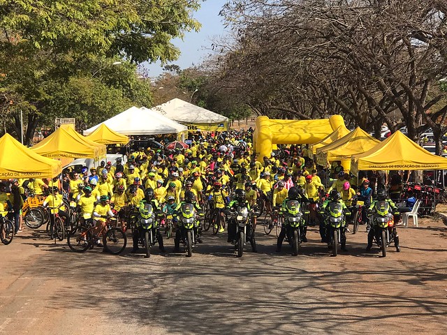 06/07/2024 - Ampliação da malha cicloviária do DF tem foco na segurança dos usuários
