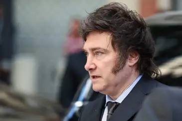 Presidente da Argentina, Javier Milei 26/01/2024 REUTERS/Agustin Marcarian