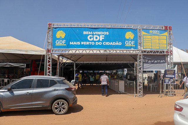 21/08/2024 - GDF Mais Perto do Cidadão volta à Colônia Agrícola 26 de Setembro com assistência à população