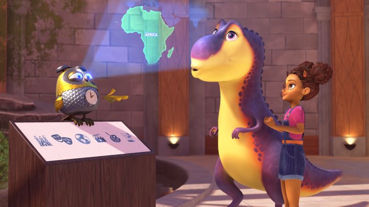 Foto TV Brasil Brasília (DF) 04/10/2024 TV Brasil Animada estreia novas séries infantis no Mês das Crianças. Foto TV Brasil