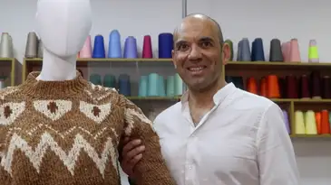 Frame/TV Brasil Rio de Janeiro (RJ), 02/10/2024 - Escritor Eduardo Bueno no programa Caminhos da Reportagem, sobre produção de algodão. Frame: TV Brasil/Divulgação