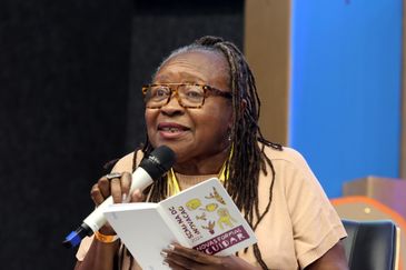 Valter Campanato/Agência Brasil Brasília (DF), 29/10/2024 – Creuza Maria Oliveira fala durante abertura da Semana de Inovação 2024. Foto: Valter Campanato/Agência Brasil