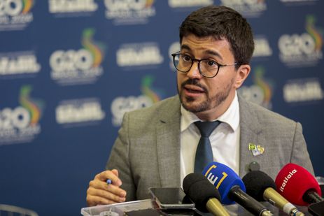 Ângelo Miguel/MEC Brasília (DF) 29/10/2024 - Francisco Souza - Assessor Especial para assuntos Internacionais do MEC.
Foto: Ângelo Miguel/MEC