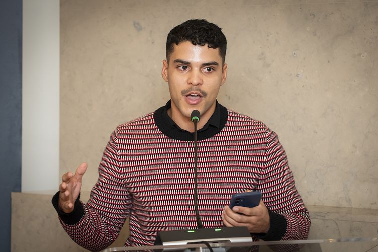 Erley Bispo/Arquivo Pessoal Rio de Janeiro (RJ) 04/11/2024 - Erley Bispo cofundador do F20, representantes de favelas indicam desafios para o G20.
Foto: Erley Bispo/Arquivo Pessoal