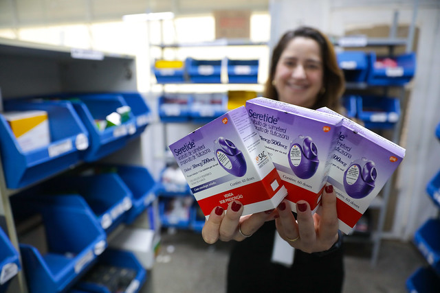 25/12/2024 - Rede pública do DF amplia acesso a medicamentos e fortalece assistência farmacêutica