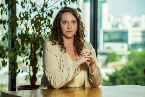 Brasília (DF) 18/12/2024 - Advogada Débora Nachmanowicz, autora mestrado sobre o julgamento de policias miliares de São Paulo.
Foto: Fabio Risnic/Divulgação