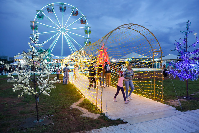 01/12/2024 - Nosso Natal é inaugurado com festa na Esplanada dos Ministérios