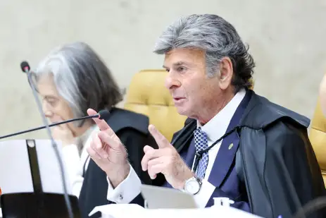Brasília (DF), 11/12/2024 - Ministro Luiz Fux durante a sessão plenária do STF. Foto: Antônio Augusto/STF
