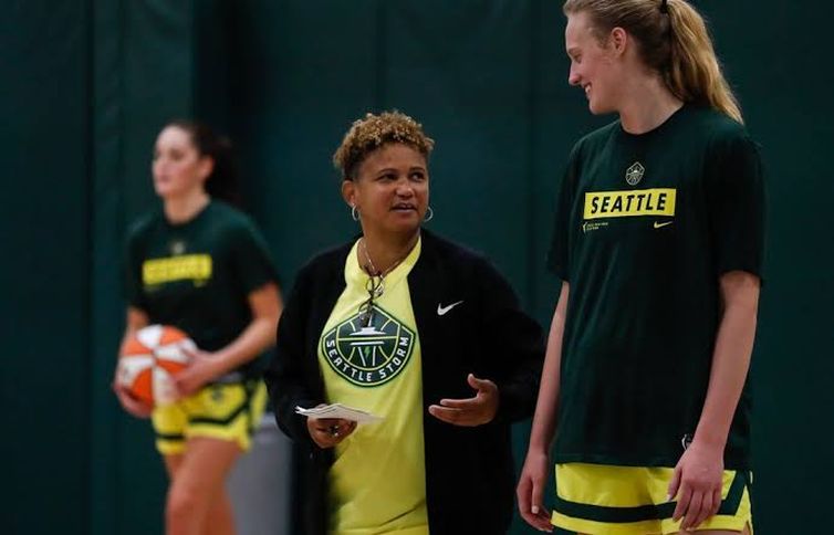 Divulgação/Seattle Storm/Direitos Reservados Pokey Chatman
