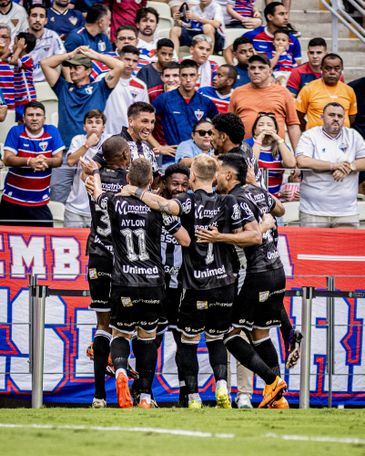 Gabriel Silva/Ceará SC Brasília (DF) 08/02/2025 -  Ceará vence Fortaleza por 2 a 1 no Castelão pelo Campeonato Cearense
Foto: Gabriel Silva/Ceará SC