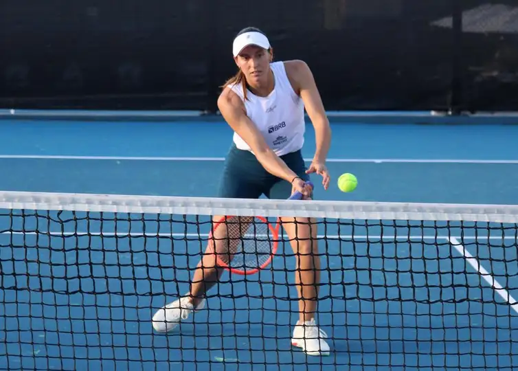 Divulgação/WTA Luisa Stefani - WTA 1000 de Doha 2025