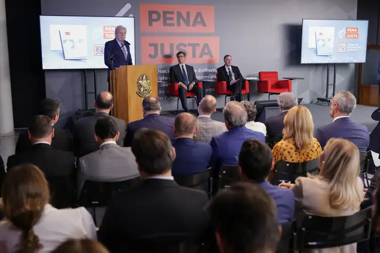 Fellipe Sampaio /STF Programa Pena Justa tem objetivo de empregar e oferecer oportunidades de educação para pessoas no sistema prisional.