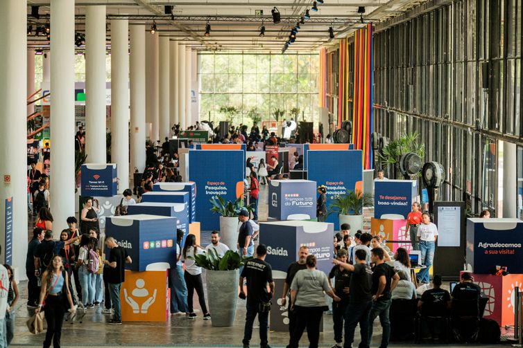 Agência Ophelia/Divulgação São Paulo (SP) 21/02/2025 - Jovens para fomentar ensino técnico e divulgar empregos de setores inovadores
Foto: Agência Ophelia/Divulgação