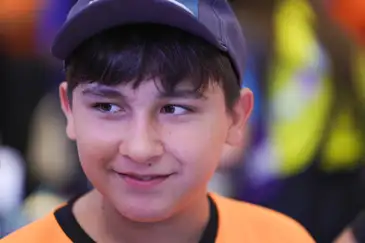 Fabio Rodrigues-Pozzebom/ Agência Brasil Brasília (DF) 14/03/2025 Estudantes de vários locais do país participam do Torneio Sesi de robótica. O estudante Flávio Expedito, fala com a Agência Brasil Foto: Fabio Rodrigues-Pozzebom/ Agência Brasil