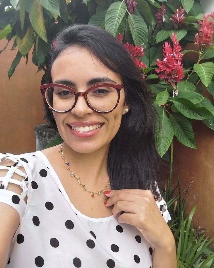 Brasília (DF), 27/03/2025 - Sabrina Leonarda Fideles Chaves, 29 anos, estudante, fala sobre epilepsia. Foto: epilepsia.pb/Instagram