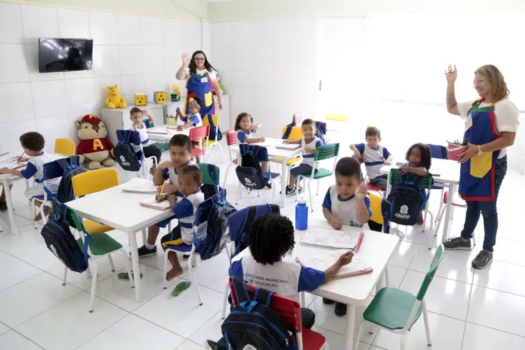 Angelo Miguel/MEC Crato (CE), 12/05/2023 - Inauguração da creche em Crato/CE. Foto: Angelo Miguel/MEC