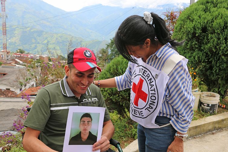 Colômbia, 27/03/2025 - Comitê Internacional da Cruz Vermelha (CICV) trabalha no conflito na Colômbia. Foto: CICV/Divulgação