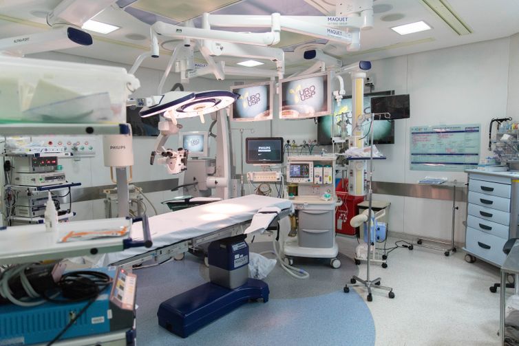 Governo do Estado de São Paulo Hospital das Clínicas -Fotos gerais e equipamento especial