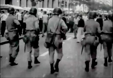 Brasília (DF) 31/03/2025 - Imagens do golpe de 1964.
Frame TV Brasil