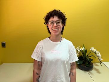 Cecilia Avila/Divulgação Brasília (DF) 02/04/2025 - A publicitária Cecilia Avila foi diagnosticada com TEA aos 23 anos.
Foto: Cecilia Avila/Divulgação