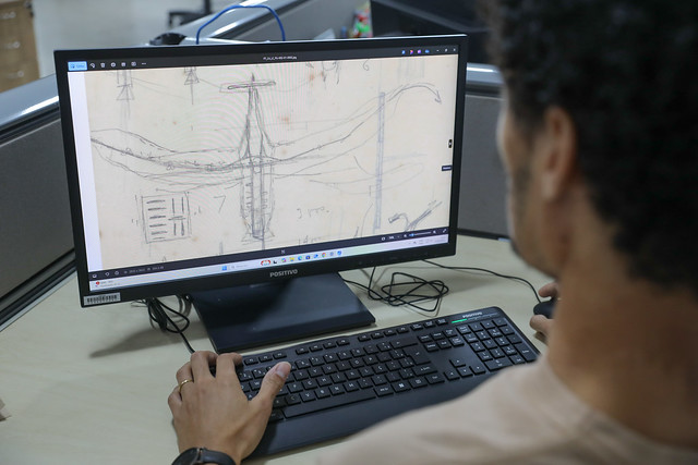 06/04/2025 - Acervo digital de Lucio Costa começa a ser compartilhado com o Arquivo Público do DF