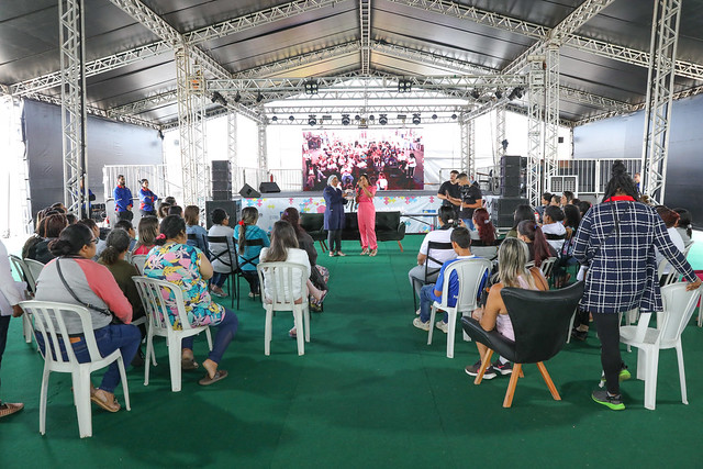 10/04/2025 - Samambaia recebe projeto que acolhe mães atípicas com atividades inclusivas e cursos profissionalizantes