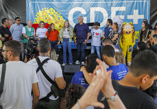 12/04/2025 - GDF Mais Perto do Cidadão leva inclusão, serviços e acolhimento ao Gama