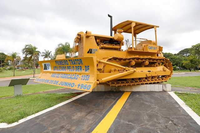 13/04/2025 - DER constrói museu inédito para preservar memória de Brasília e da infraestrutura viária do DF