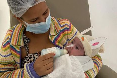 Rio de Janeiro (RJ), 19/04/2025 - Maternida de Camaçari - créditos - secretaria de saúde da Bahia.
Foto: Secretária de Saúde Bahia